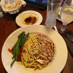 Mediterranean Chicken Pasta