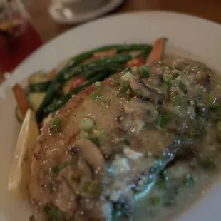 Calamari Steak