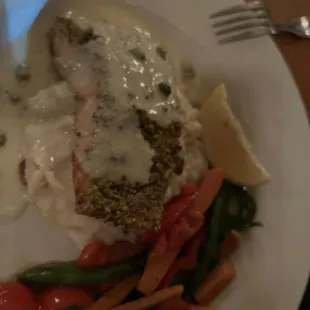 Pistachio Crusted Salmon