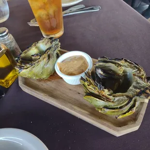 Grilled Artichoke
