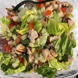 Chopped Chicken Salad