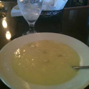 Lemon Chicken Soup