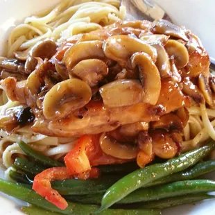 Chicken Marsala