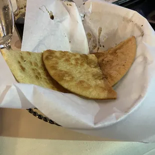 Complimentary Pita