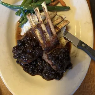 Rack of Lamb