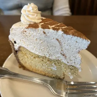 Pumpkin cheesecake