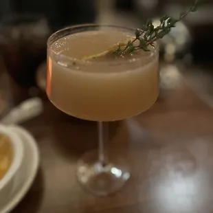 Amazing Pear Cocktail