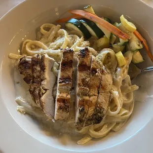 Chicken Alfredo