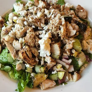 Chopped Chicken Salad
