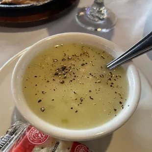 Lemon Chicken Soup