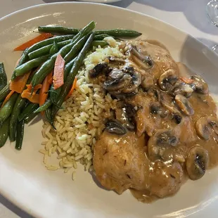 Chicken Marsala