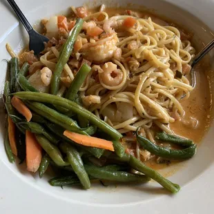 Seafood Pasta