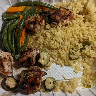 Chicken Brochette