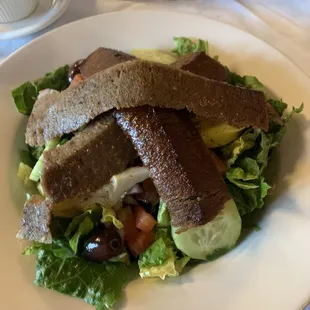 Gyro Salad