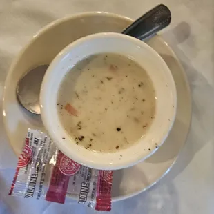 Clam Chowder