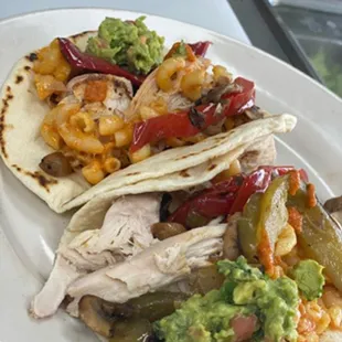 PapaPollo - chicken tacos