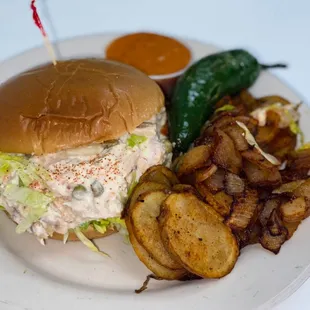 Chicken Salad Sandwich! Yum!!!