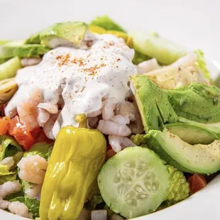 Shrimp &amp; Avocado Salad