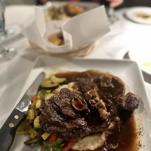 Peppercorn Ribeye