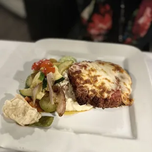 Chicken Parmesan.