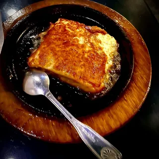Saganaki Flaming Cheese