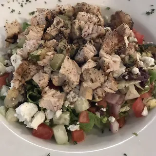 Chopped Chicken Salad
