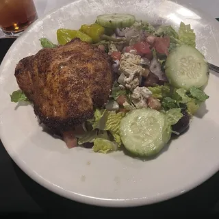 Blackened Salmon Salad