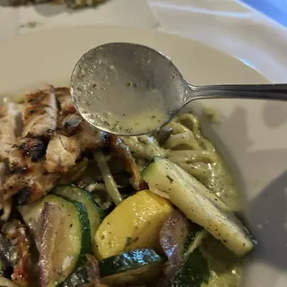 Mediterranean Chicken Pasta