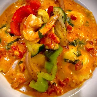 Seafood Ravioli