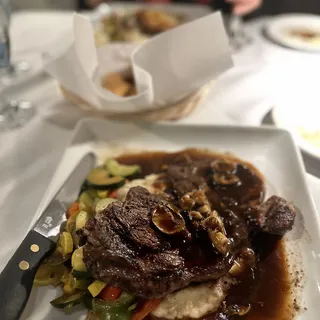 Peppercorn Ribeye