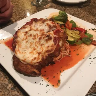 Chicken Parmigiana