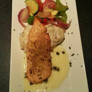 Pistachio Crusted Salmon
