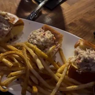 Lobster Roll Sliders