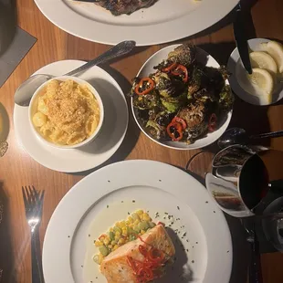 Cedar Plank Grilled Salmon