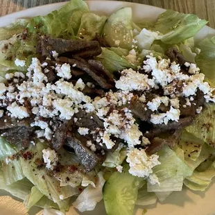 Gyro salad