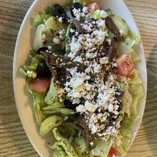 Gyro salad