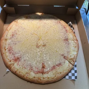 Consistently delivering on the extra cheese!