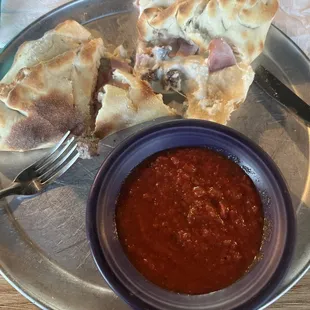 Papparazzi calzone