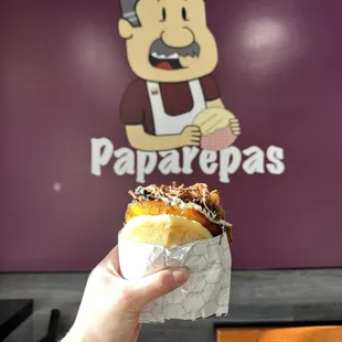 Arepa Pabellon  - IG @bougiefoodieboi