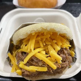 Beef Arepa