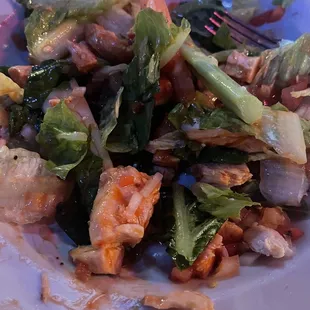 Supposed that be chicken buffalo salad