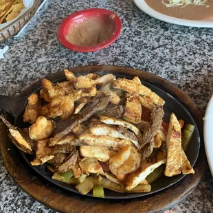 papas fajitas
