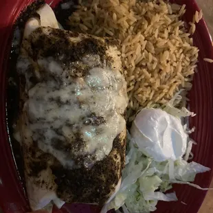 Steak California Burrito