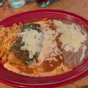 Cheese Enchiladas
