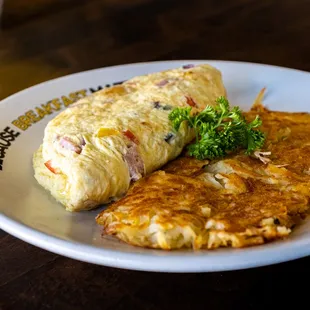 Ham Omelette