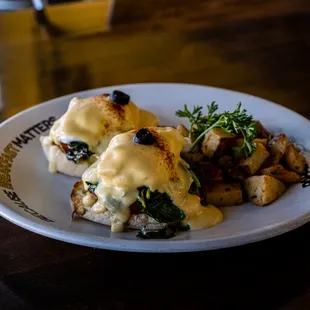Eggs Benedict Florentine