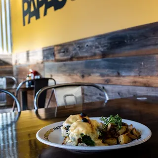 Eggs Benedict Florentine