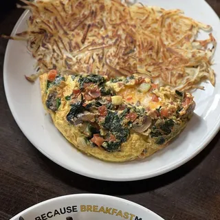 Eggs Benedict w Portobello