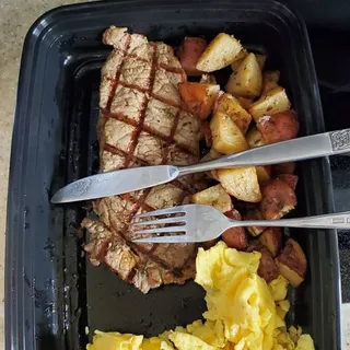 Steak & Eggs