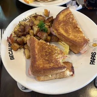 Brioche Egg Sandwich